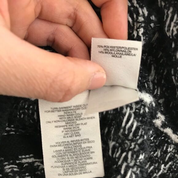 RACHEL ROY b&w eyelash sweater - Picture 10 of 13